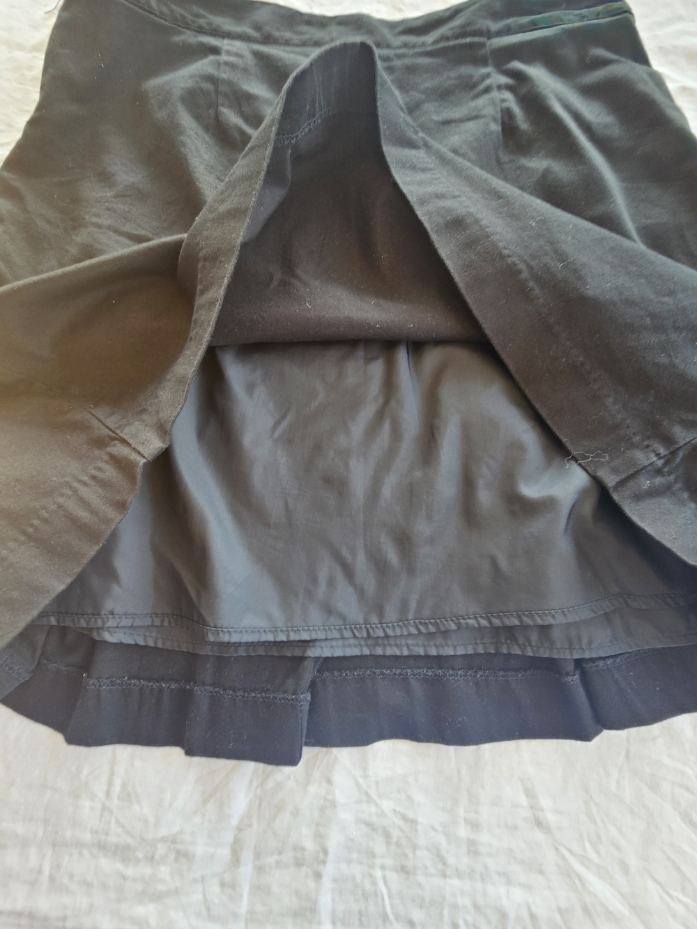 Worthington Black Pleated A-Line Women's Skirt Size 18 - Picture 7 of 7